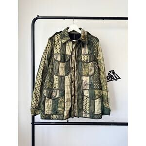 Dries Dries Van Noten Mixed Patchwork M65 Utility Jacket